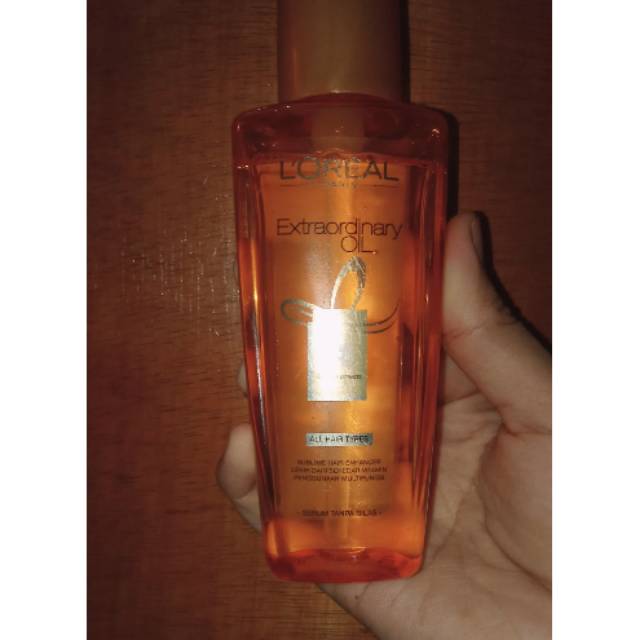 Preloved Loreal extraordinary oil