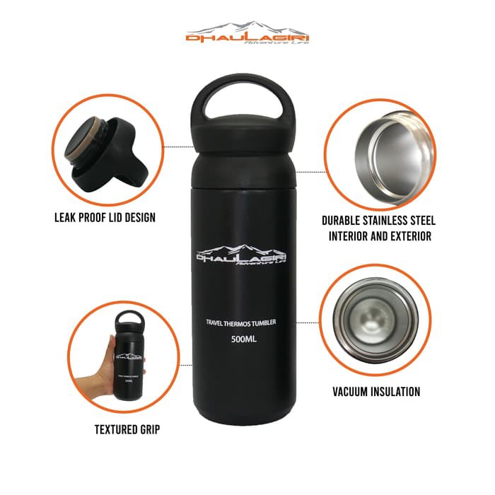 Dhaulagiri Thermos Travel Tumbler 500 mL