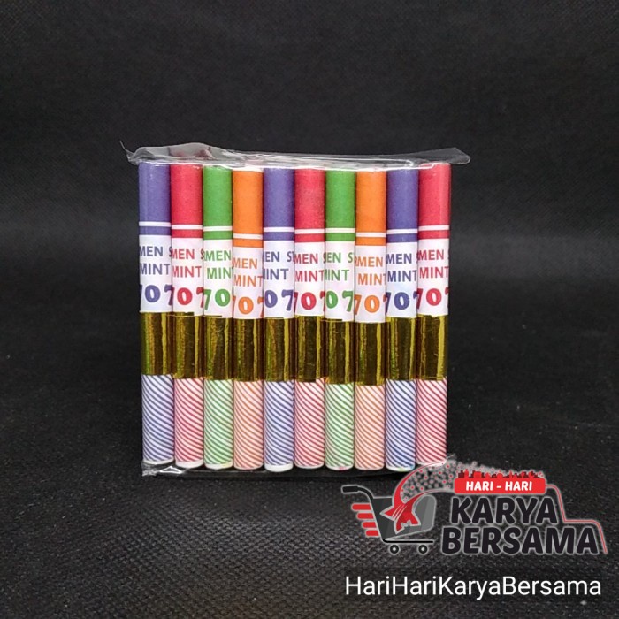 

PERMEN STICK BON BON ROKOK JADUL RASA MINT 60GR