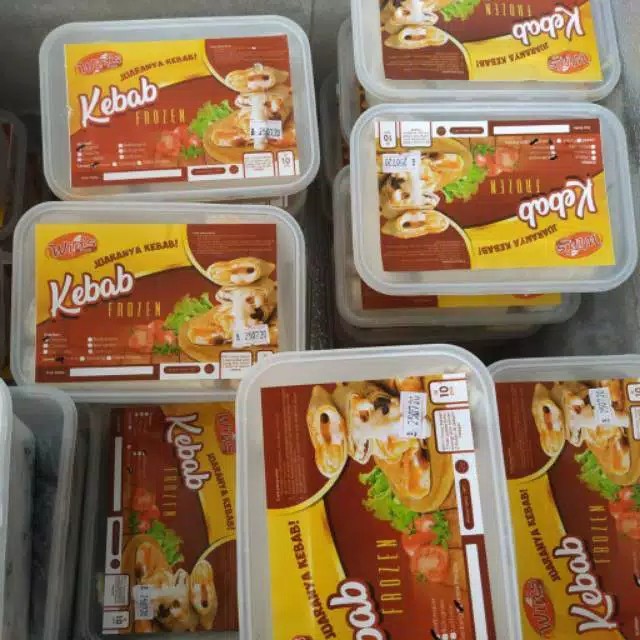 

KEBAB JUMBO DAN MINI