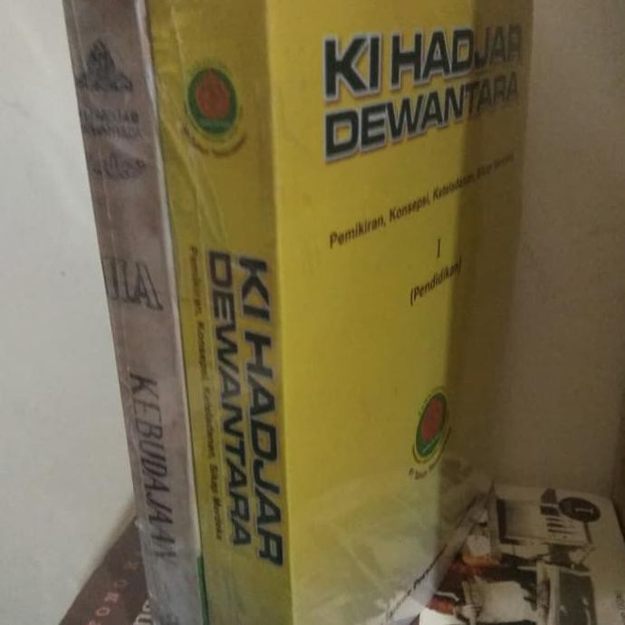 Produk Unggulan Paket 2 Buku Pendidikan & Kebudayaan - Ki Hajar Dewantara