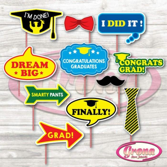 Property Acc Props Photobooth Wisuda Pesta Kelulusan Graduation