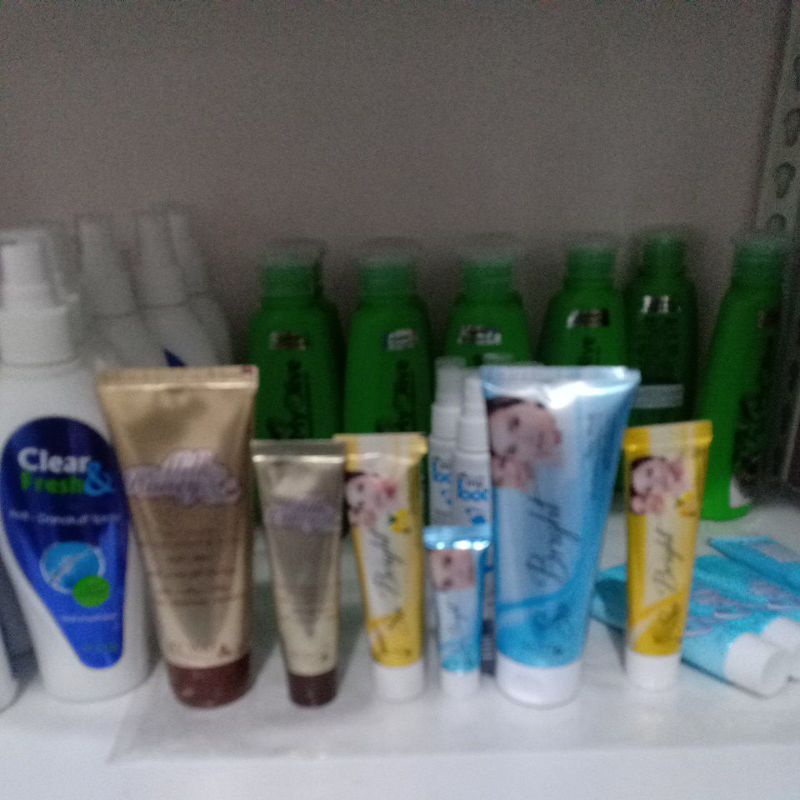 my way so bright face wash eye contour cream face whitening cream face brightening mask milk honey