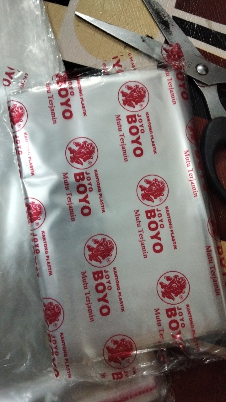 Plastik Kantong Bening Gula Dan Beras Segala Ukuran Merk Boyo