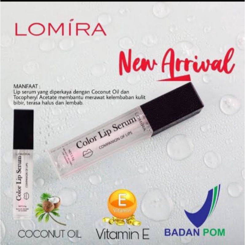 LIP SERUM LOMIRA - COLOR LIP SERUM LOMIRA