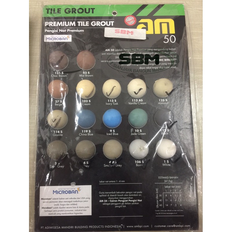 SEMEN NAT KERAMIK AM 50