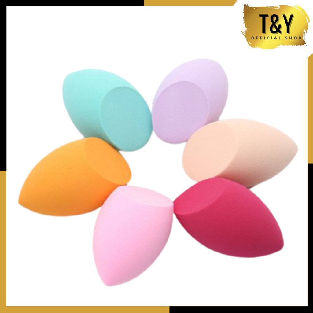 T&amp;Y Beauty Sponge Blender Teardrop / Make Up Tools / Spons Blender