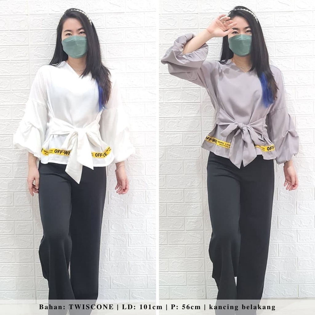 1197 blouse off white