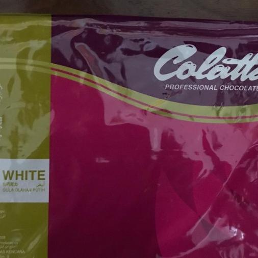

Colatta Chocolate Compound White 1Kg