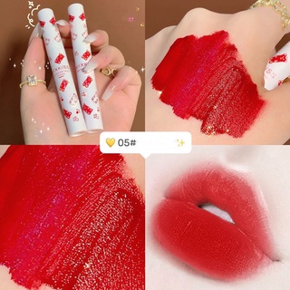 Amy'sDiary Lip Cream Melting Matte Cair LipCream Liquid Lipstick 5 Warna