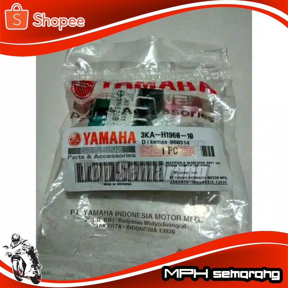 REGULATOR KIPROK YAMAHA FIZR FORCE1 RXK CRYPTON VEGA ORIGINAL MPHSMG HQ