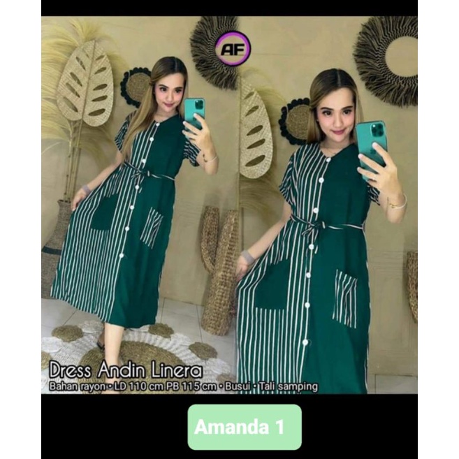 Dress - Daster - Batik Pekalongan Ratna Sari