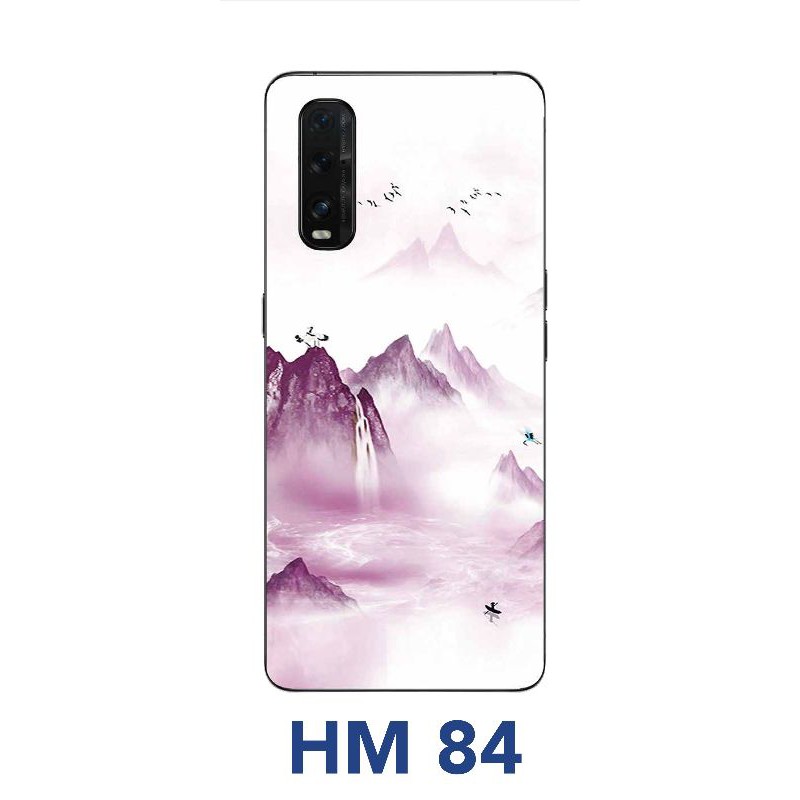 ROCK SPACE TRANSLUCENT GEOMETTIC BACK FILM