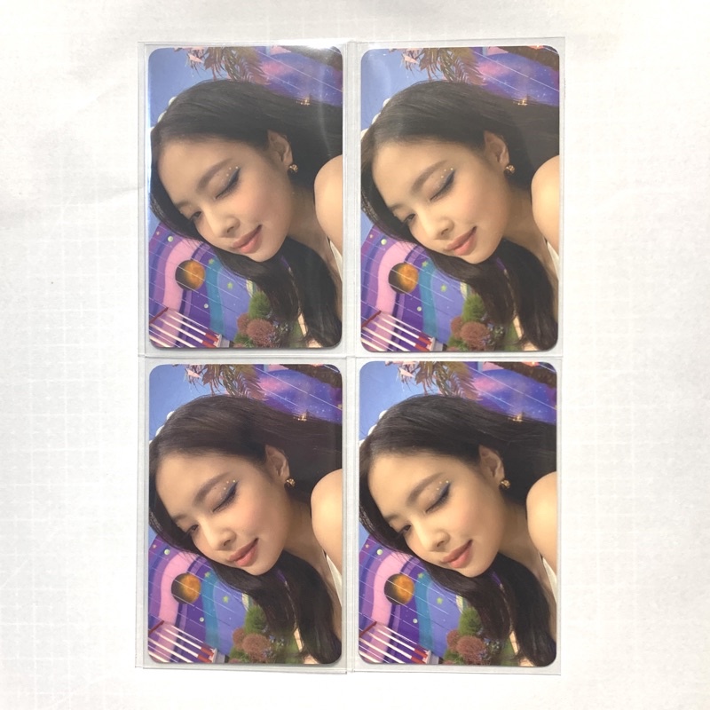 Blackpink Photocard Jennie Wink Pob Ktown The Album Pc Jennie