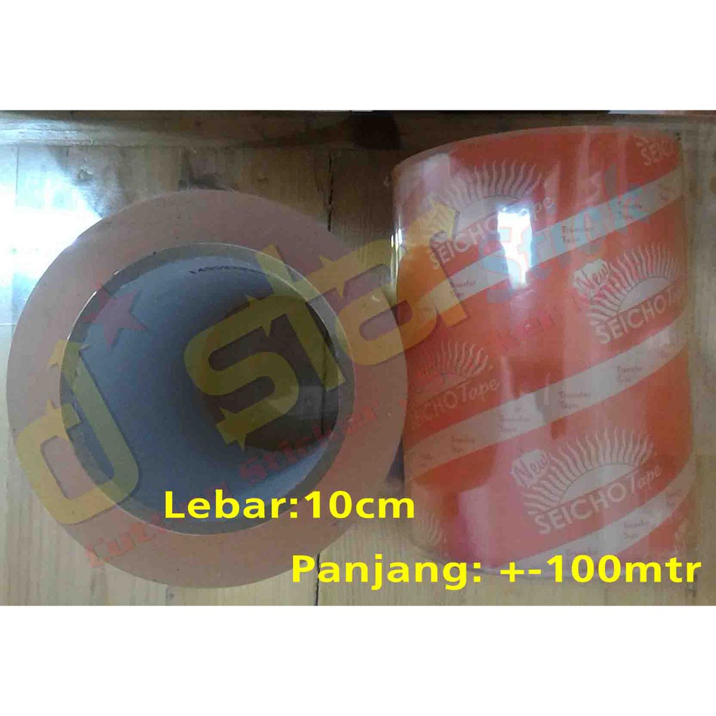 

Masking Tape / Transfer Tape untuk cutting sticker lebar 10cm