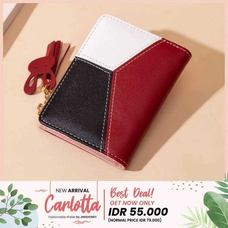 Carlotta wallet from Jims Honey ( READY STOK )