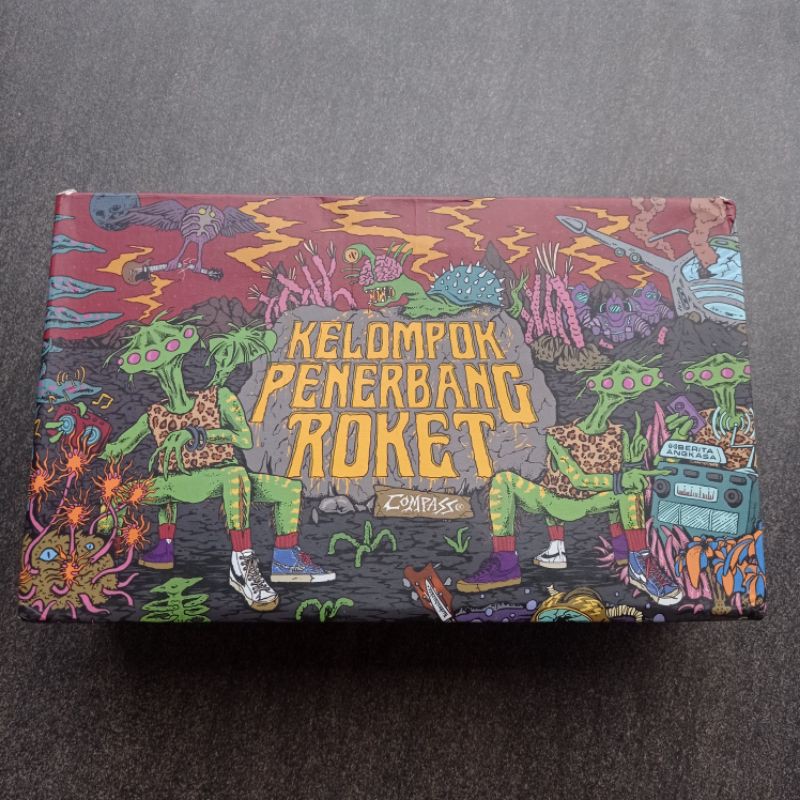 Compass x KPR Rey Marshall