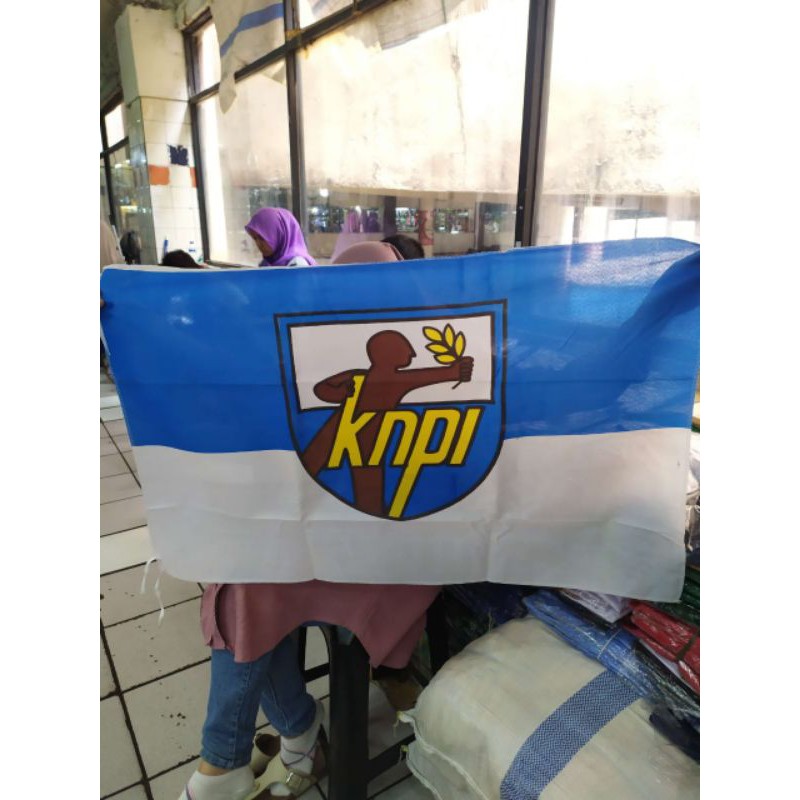 BENDERA KNPI UK 60X90