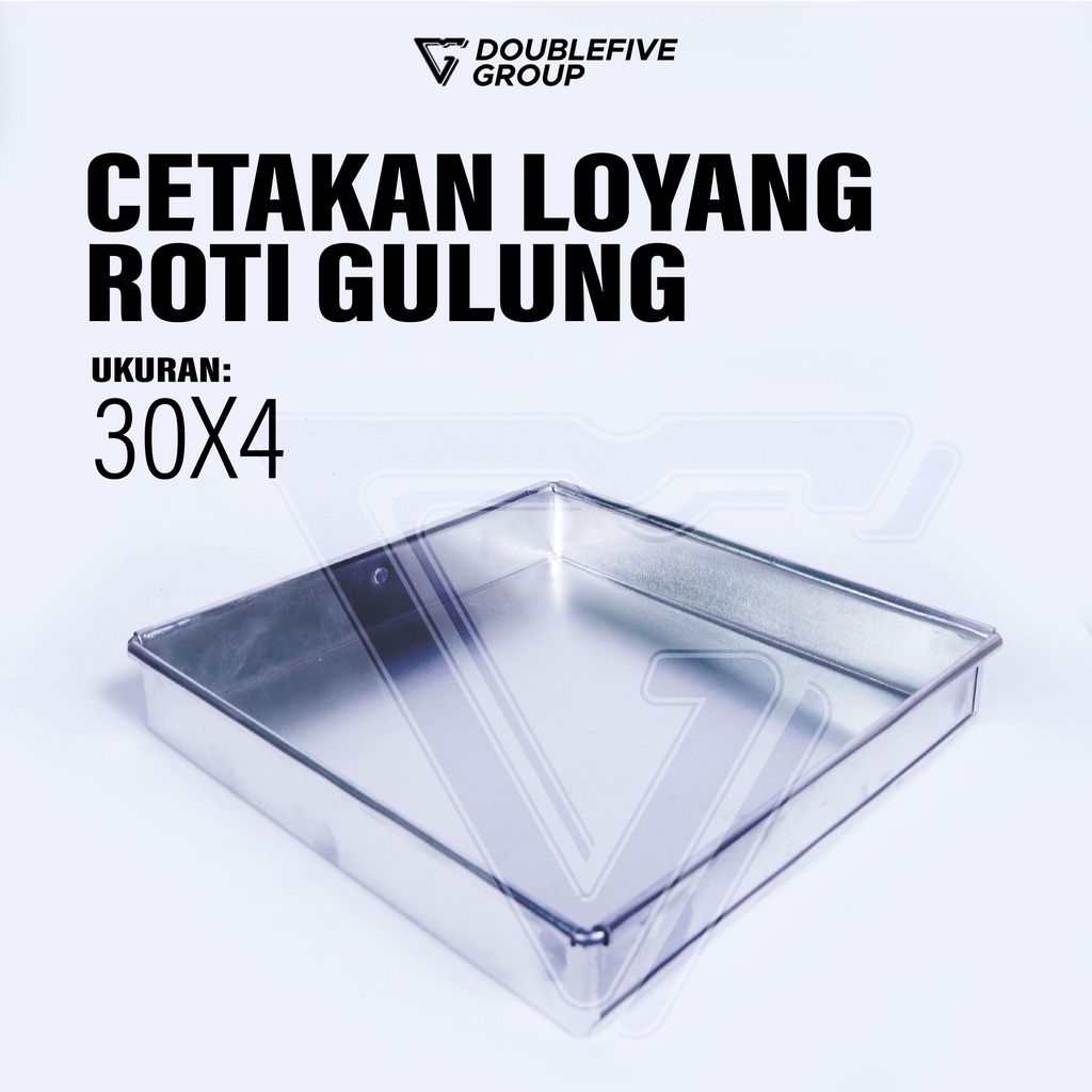 Loyang Kotak 16 - 30 cm/Loyang Bolu/Loyang Roti/Loyang Persegi/Loyang Kue Kering/Loyang