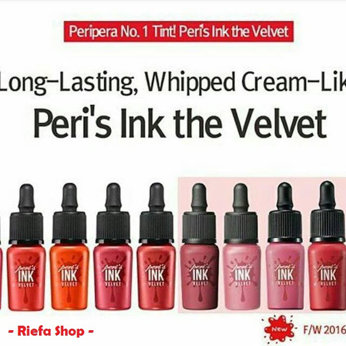 PERIPERA Peri's Ink Velvet..ORIGINAL Peripera