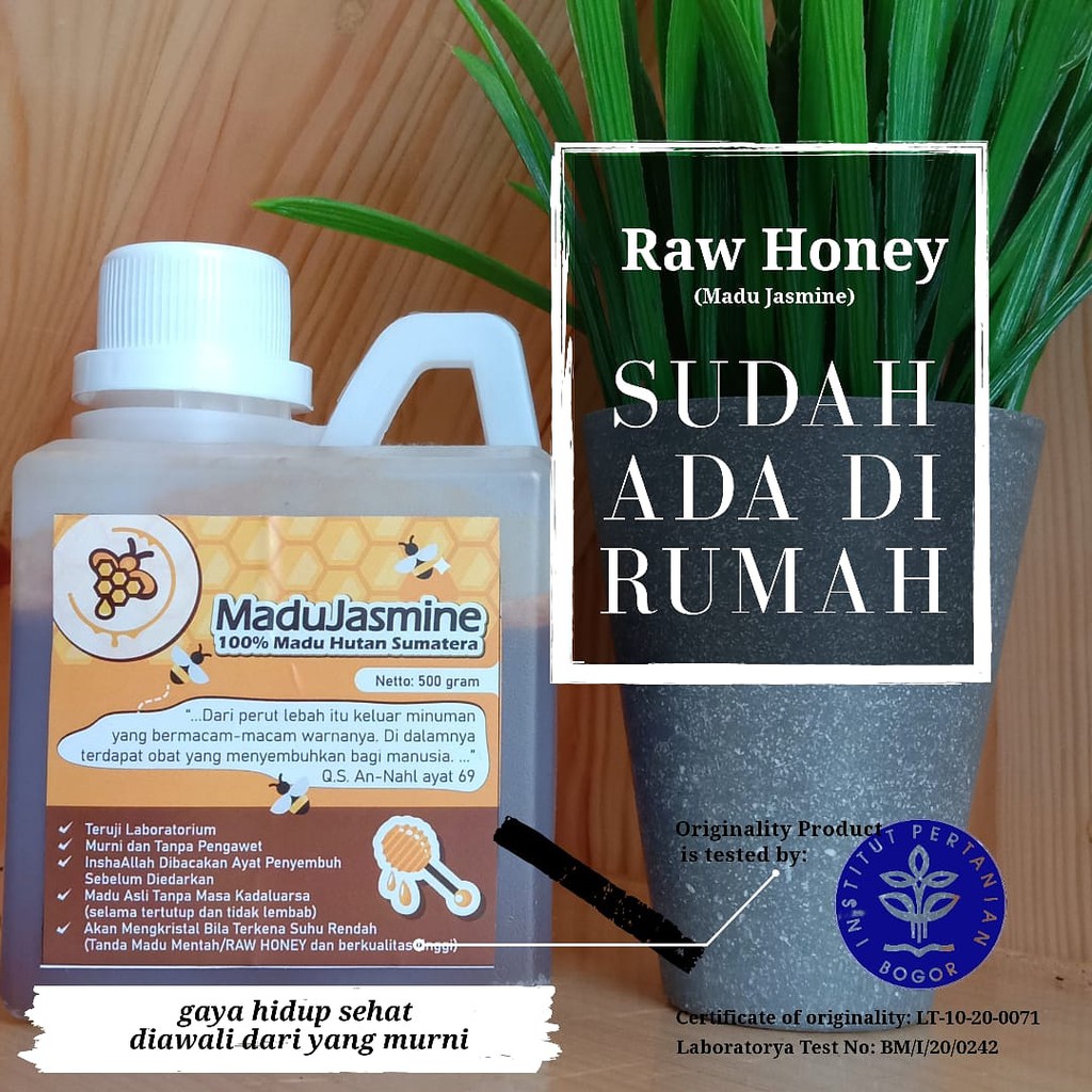 

Madu Jasmine 1/2 kg