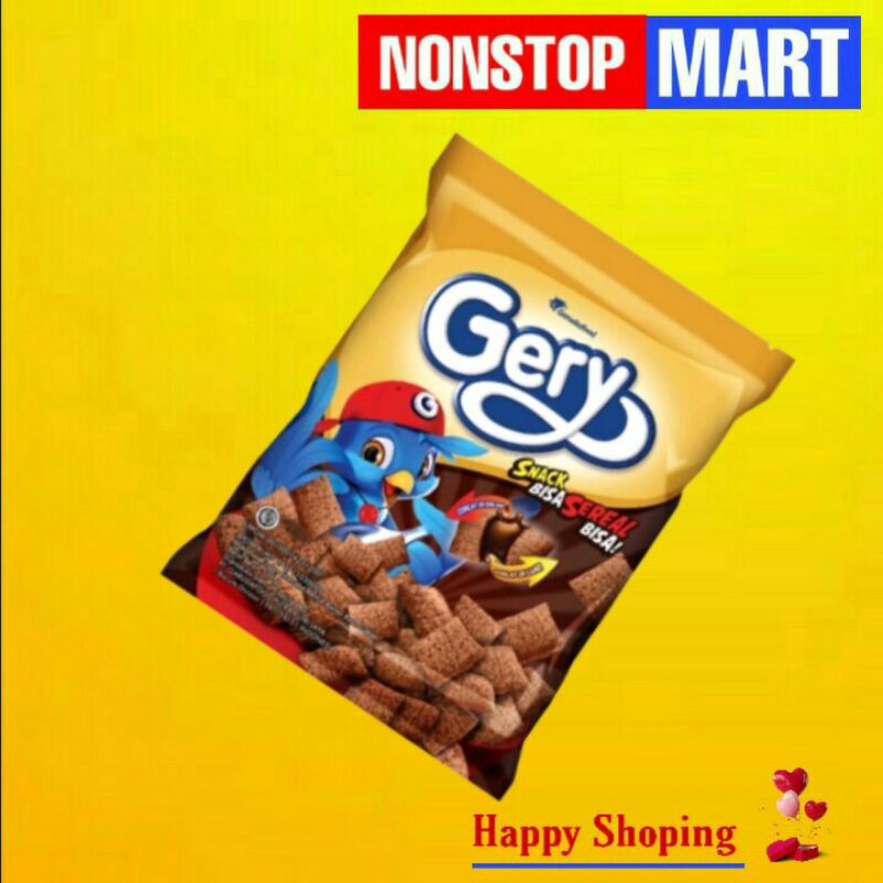 

GERY Snack sereal 1 pack isi 5 x 30 gr