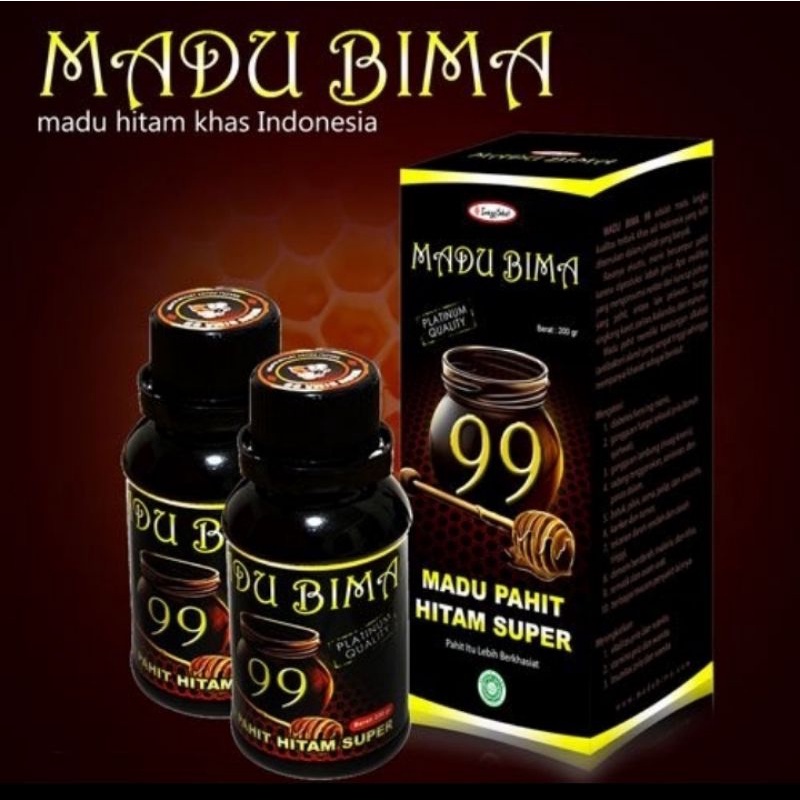 

Madu Hitam Pahit Bima 99 | Obat diabetes Jantung Kolesterol