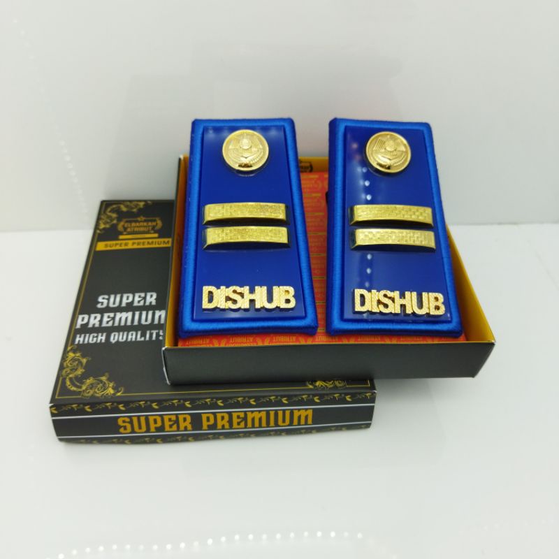 PANGKAT PDH DISHUB 3B AKRILIK ASLI