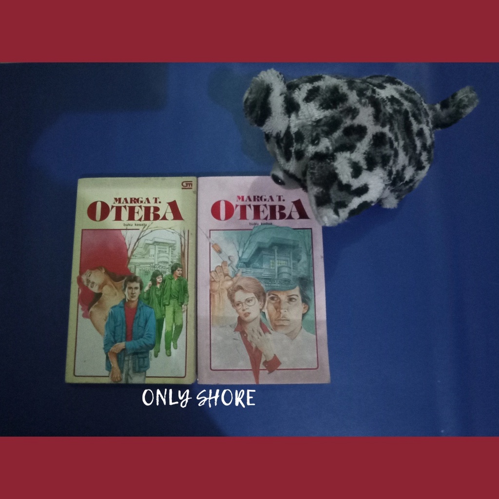 Novel SET Oteba 1-2 by Marga T.
