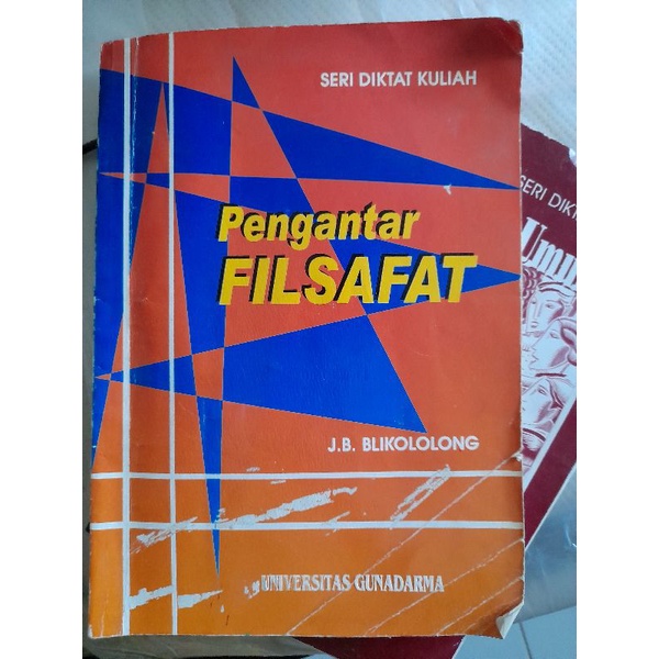 preloved buku filsafat