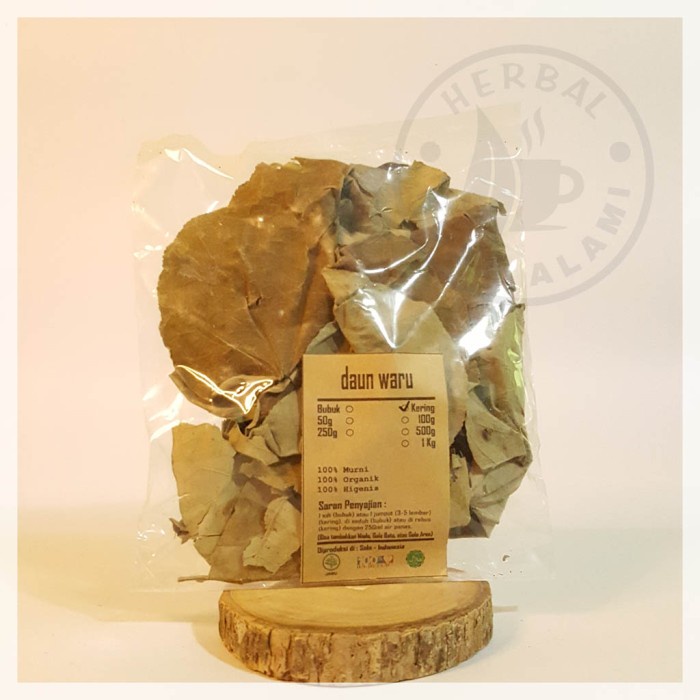 

DAUN WARU KERING | PREMIUM | Hibiscus Tiliaceus 100g