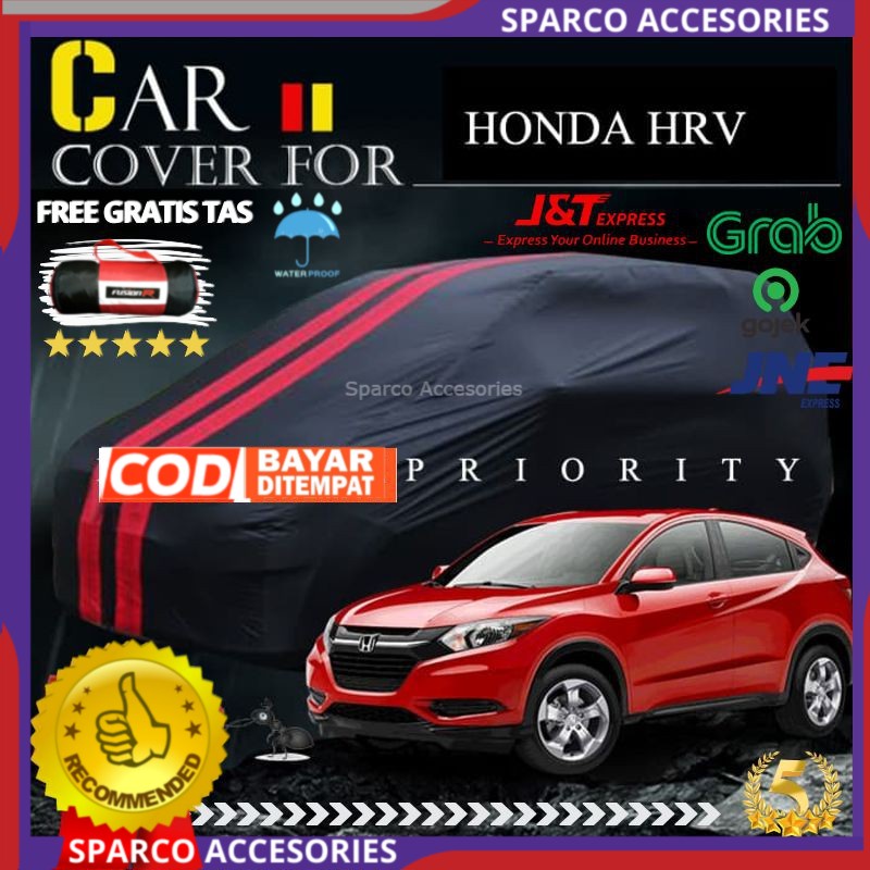 Cover Mobil Honda HRV HR-V Sarung Selimut Mobil HRV HR-V Waterproof Body Cover Hrv Cover Sarung Mobi