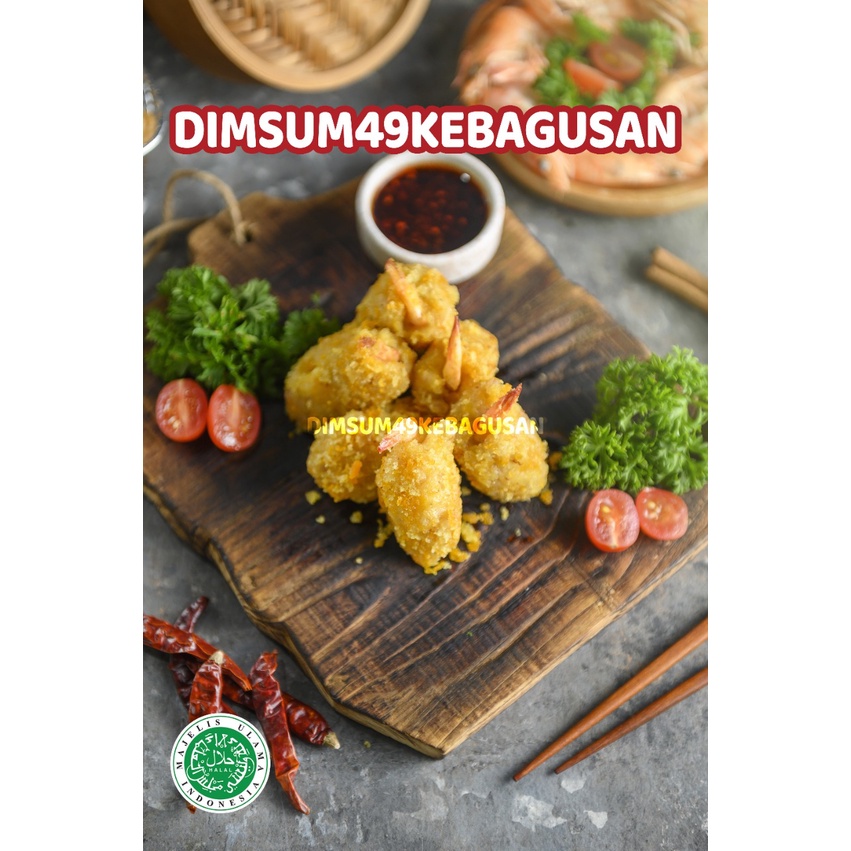 

DIMSUM UDANG CRISPY ISI 25PCS/ HALAL/ FROZENFOOD