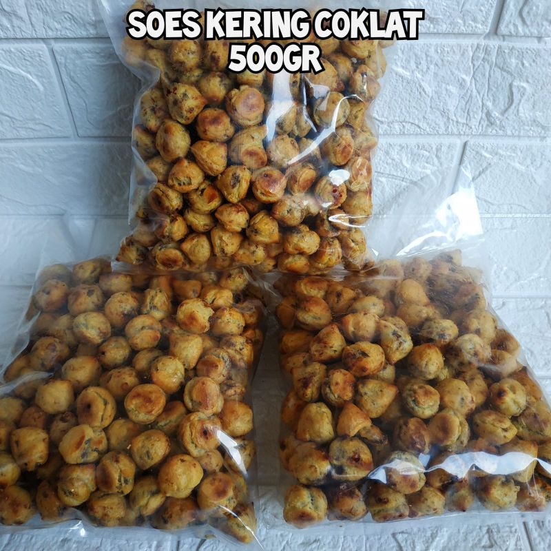 

soes coklat 500gr