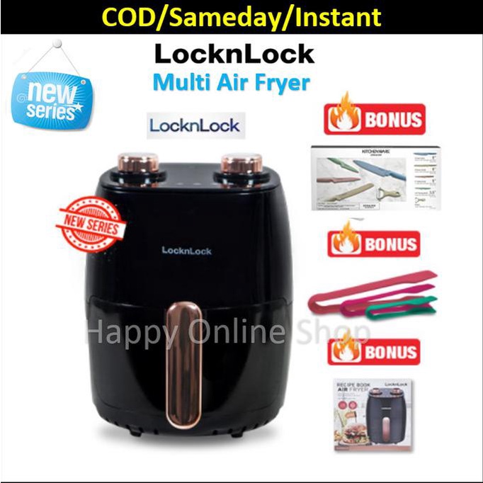 Air Fryer Lock N Lock - Lock And Lock Airfryer - Original - Diskon Spesial 