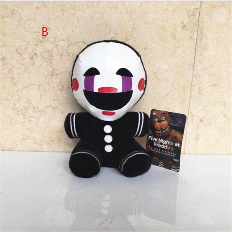 Mainan Boneka Stuffed Plush Anime Beruang Rubah Bonnie FNAF Five Nights at Freddy