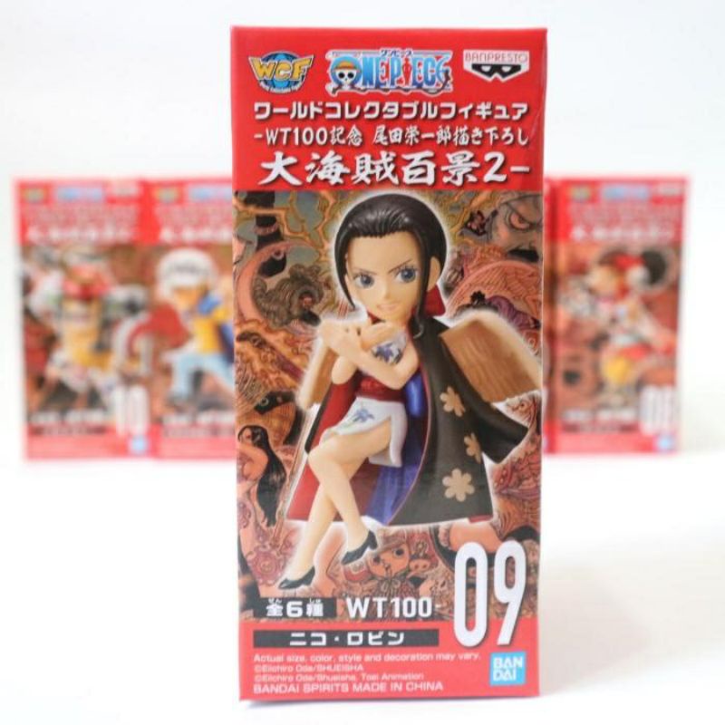 WCF WT100 vol.2 NICO ROBIN Figure READY