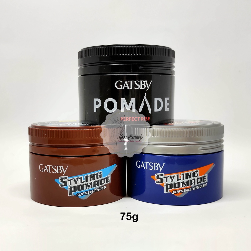 Jual Gatsby Styling Pomade 75g Shopee Indonesia