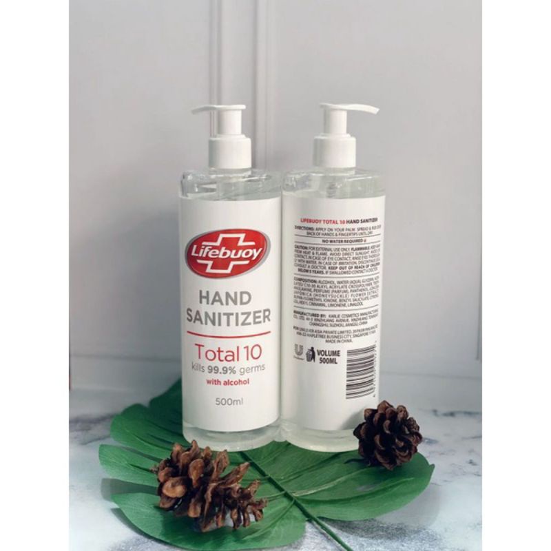 hand sanitizer lifebuoy refill 500ml