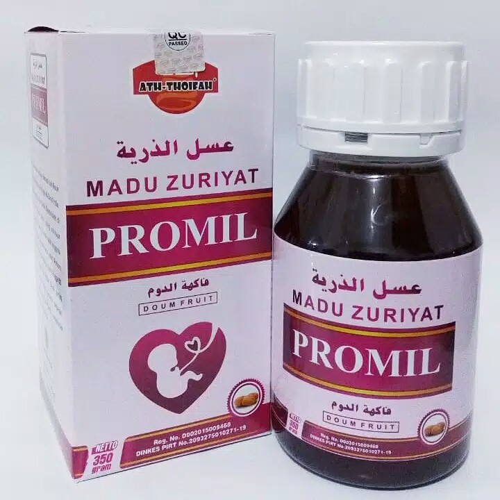 MADU PROMIL MADU ZURIAT / MADU PROGRAM HAMIL / MADU ZURIAT PROMIL ATH THOIFAH
