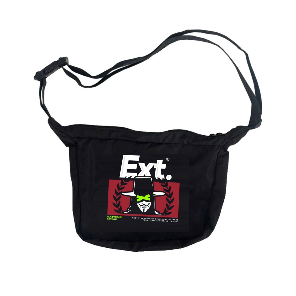 Sling Bag Efg - Extrime Hacker Original ~ Tas Selempang Pria Wanita