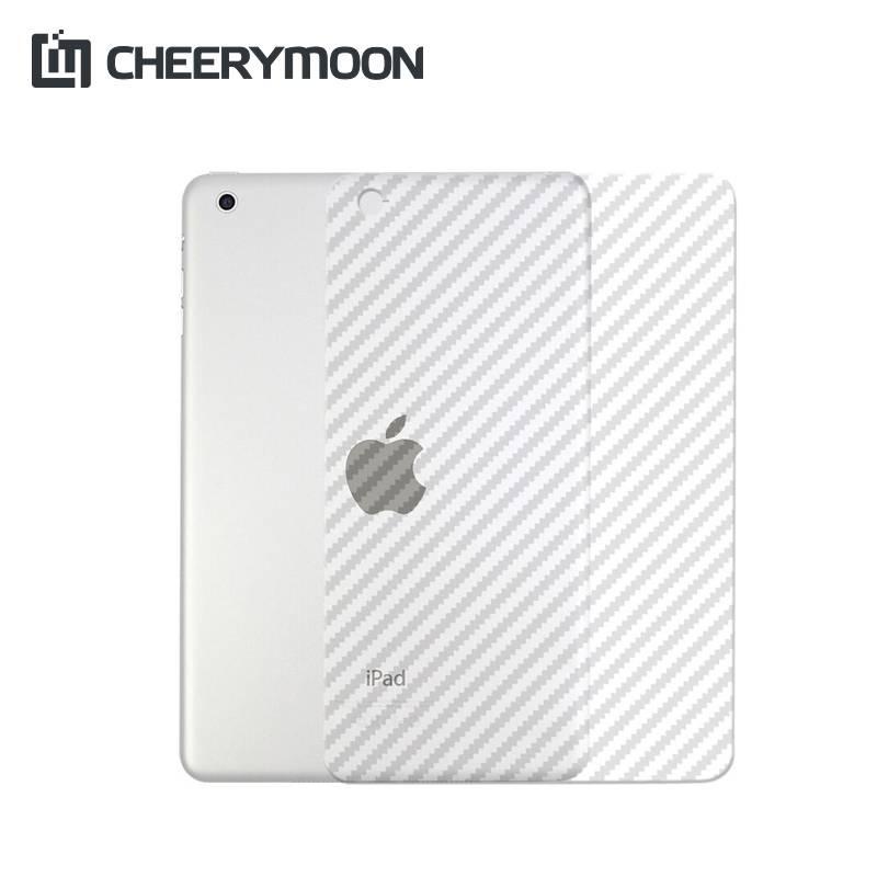 2PCS Anti-fingerprint Carbon Fiber Back Film for iPad Pro 12.9 11 2021 2020 2018 Tablet Tablet Durable Protective for iPad Air 4 3 2 1 iPad 9 8 7 6 5 iPad 10.2 Mini 6 5 4 3 2 1 8.4 7.9 Translucent Soft Protector