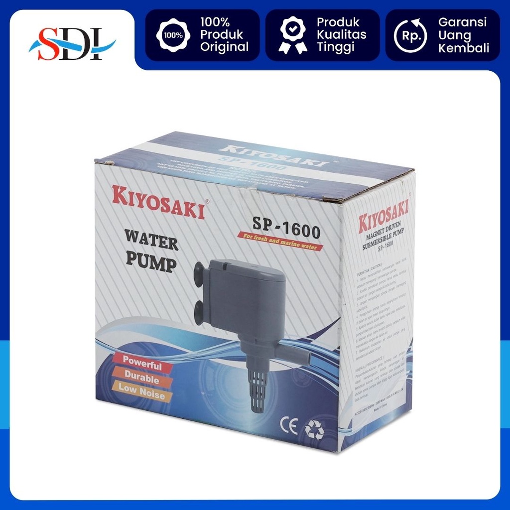POMPA CELUP AQUARIUM KIYOSAKI SP 1600 1400L/H