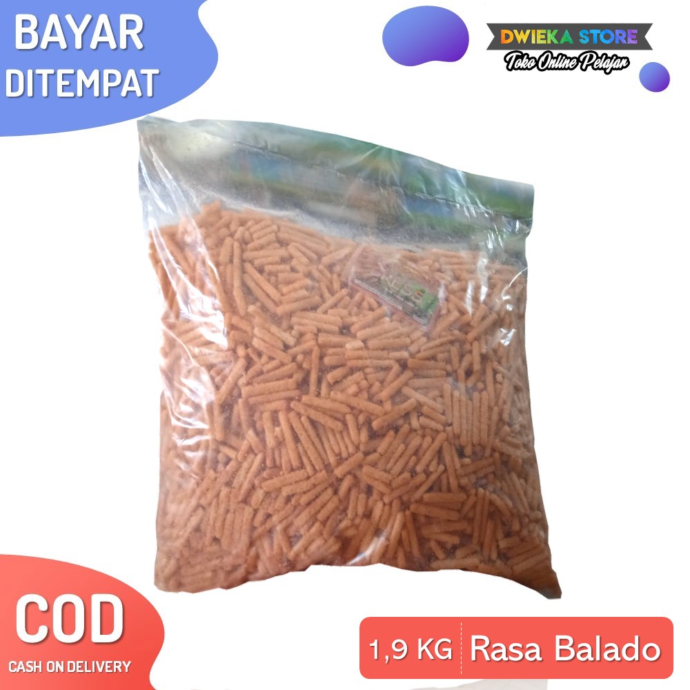 

Stik Balado 2 Kg Kemasan Ball Besar