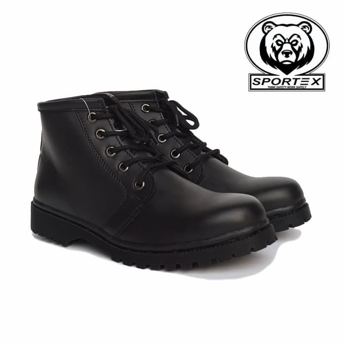 sepatu safety wanita ujung besi type DM / safety shoes wanita by sport