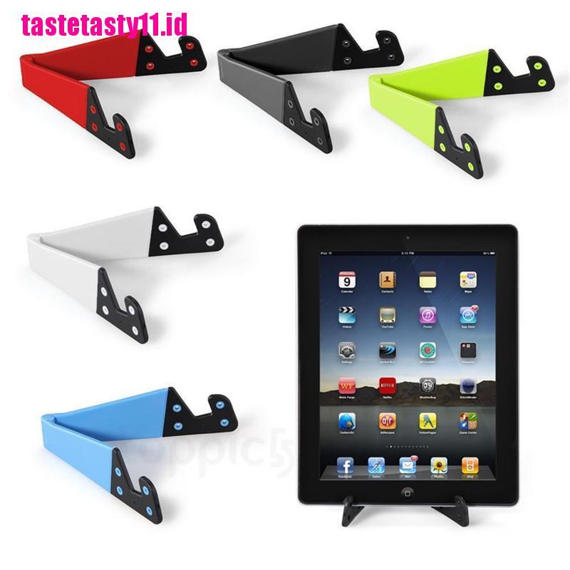 1pc Stand Holder Model Lipat Untuk Smartphone / Tablet / Pc