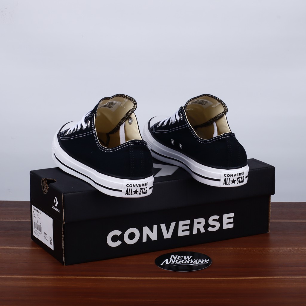 Bisa Cod Sepatu Sneakers Converse Chuck Taylor All star Classic Low Ox Unisex Ukuran lengkap 36_44