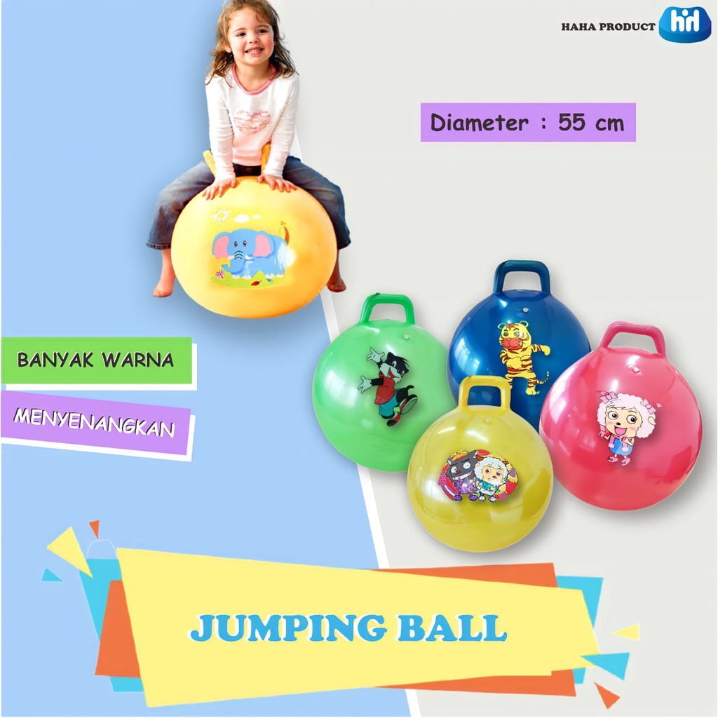 Jumping Ball JA3