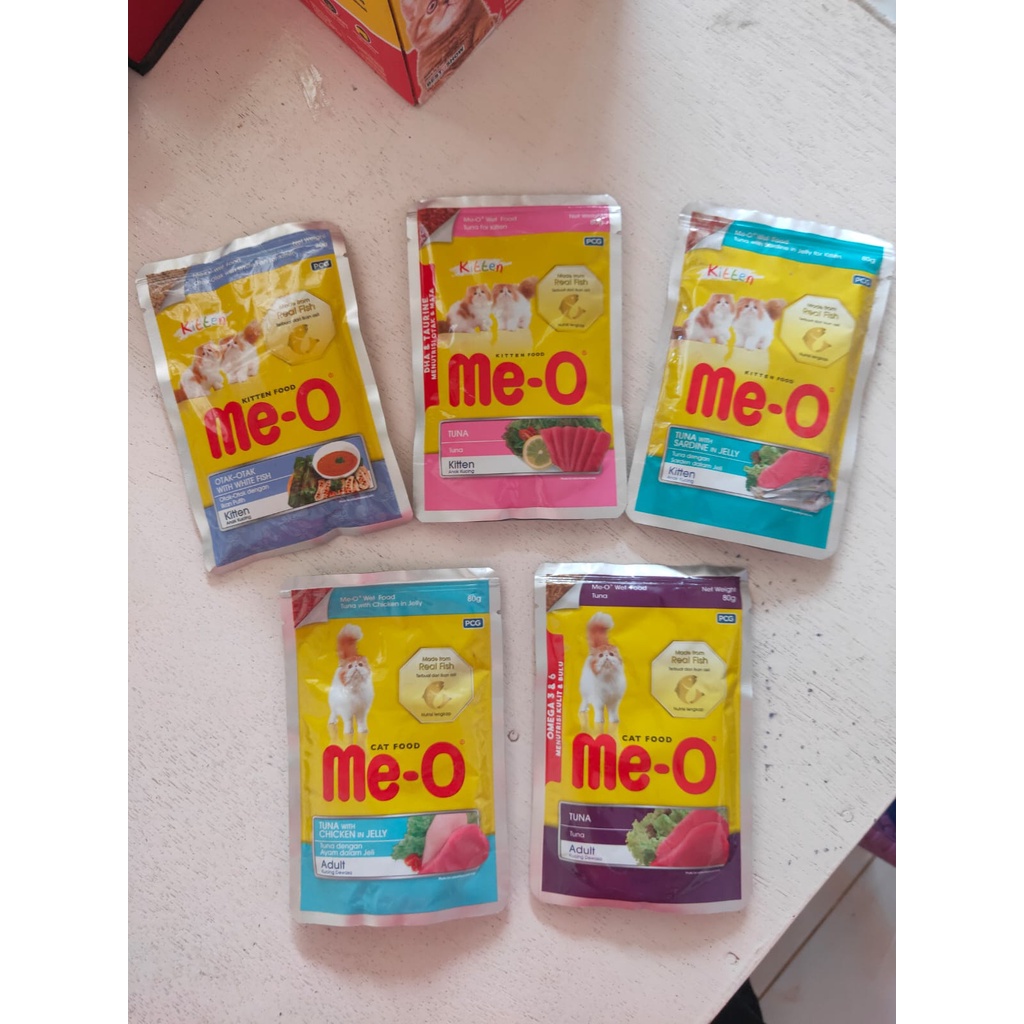 cat food meo sachet
