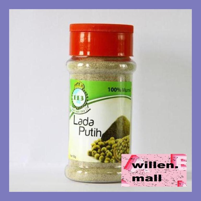 

Wil4Sbu Lada Putih / White Pepper Bud0Elw